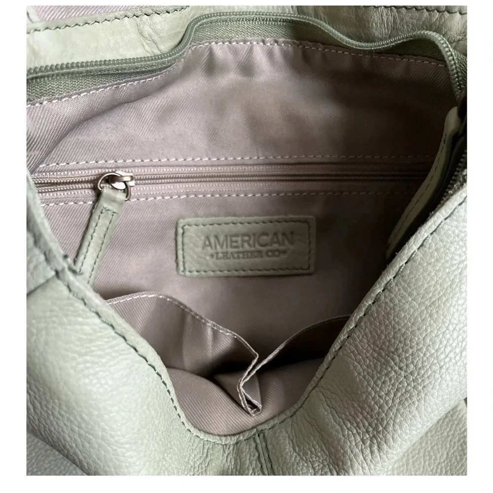 American Leather Co. Leather Backpack